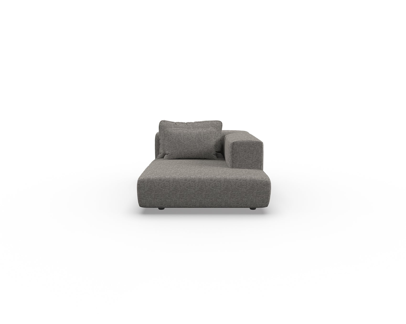 Plum Sofa Right Chaise (S)